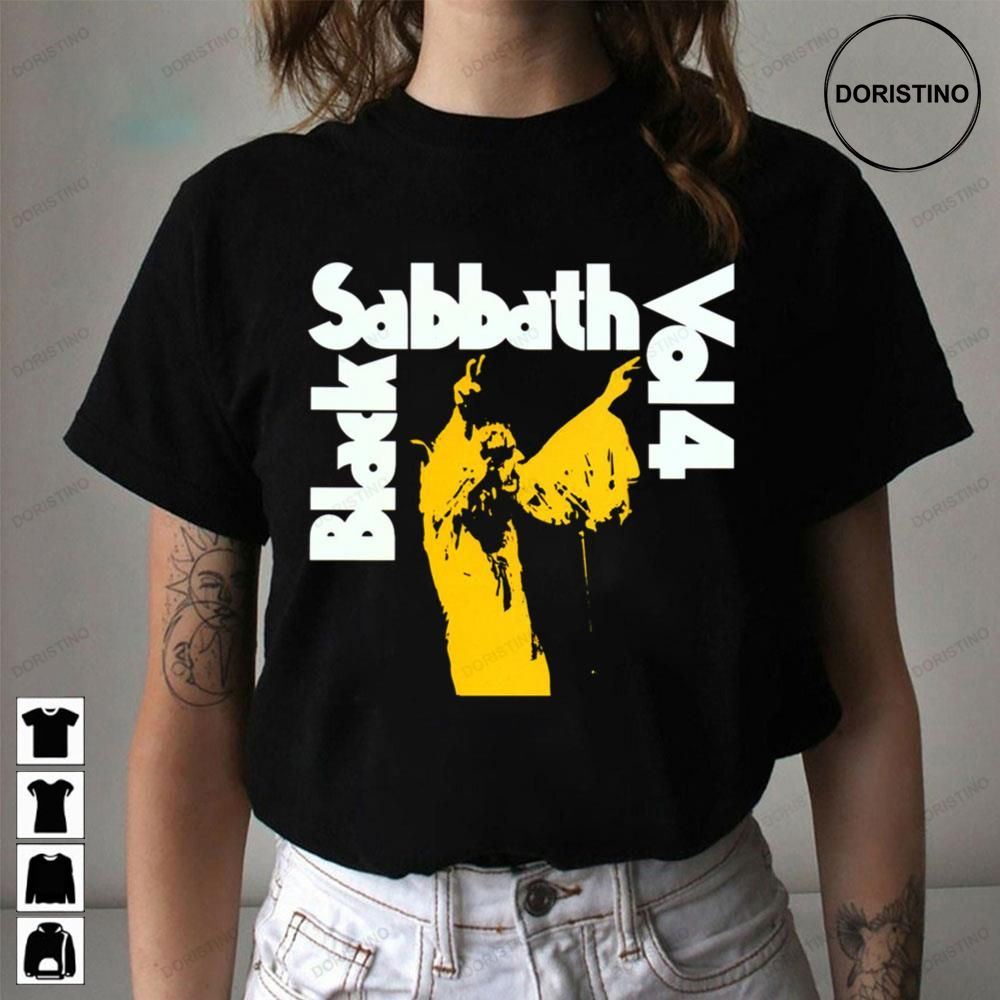 Black Sabbath Vol 4 Trending Style